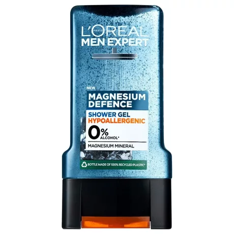 L'Oreal Paris Men Expert férfi tusfürdő Magnesium Defense 300ml