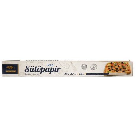 Kelly Prémium szilikonos sütőpapír 16 ív