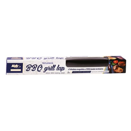 Kelly Prémium teflonos BBQ grill lap 33x40cm