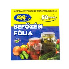 Kelly befőzési fólia 50 lap