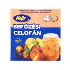 Kelly befőzési celofán 4 ív