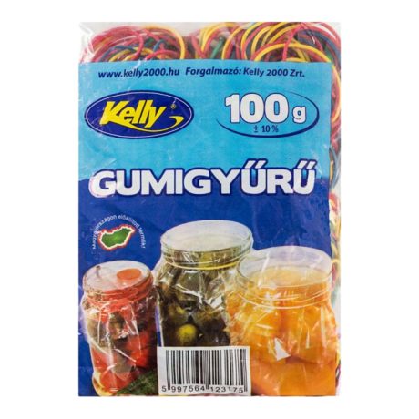 Kelly Gumigyűrű 100g