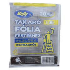 Kelly extra erős takaró fólia 5x4m, 20m²