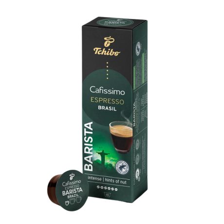Tchibo Cafissimo Barista Espresso Brasil kávékapszula 10db