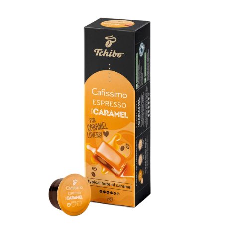 Tchibo Cafissimo Espresso Caramel kávékapszula 10db