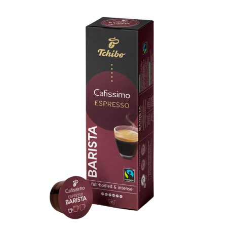 Tchibo Cafissimo Barista Espresso kávékapszula 10db