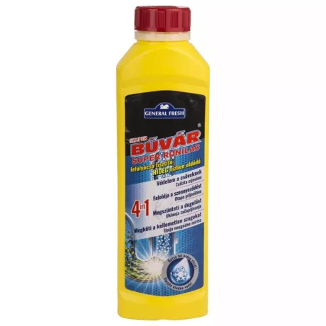 Szuper Búvár lefolyócső tisztító por 4in1 hideg vizes 500g