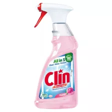 Clin szórófejes ablaktisztító Babarózsa 500ml