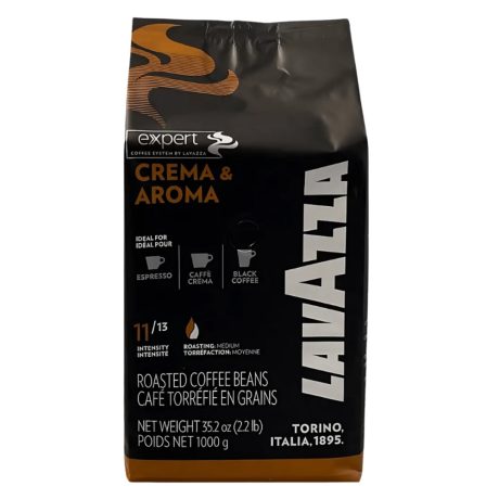 Lavazza Expert Crema & Aroma szemes kávé 1000g