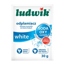 Ludwik folteltávolító por Fehér 30g