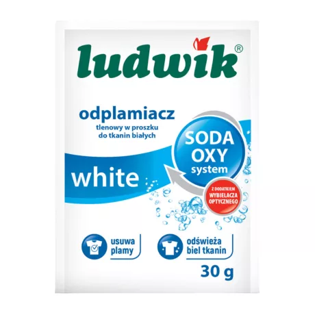 Ludwik folteltávolító por Fehér 30g