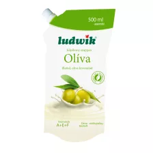 Ludwik folyékony szappan utántöltő Olíva 500ml