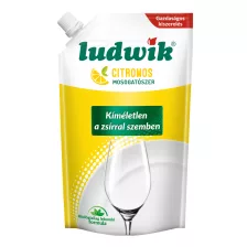 Ludwik mosogatószer utántöltő Citrom 500ml