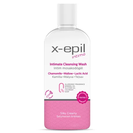 X-Epil Intimo Általános intim mosakodógél 100ml