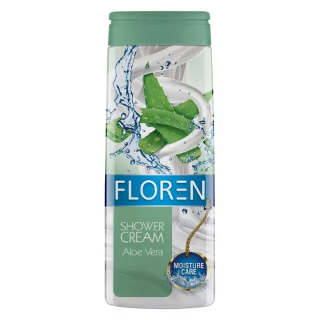 Floren krémtusfürdő Bodza & Aloe Vera 300ml