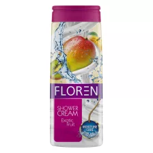 Floren krémtusfürdő Egzotikus Gyümölcs 300ml