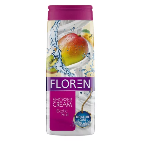Floren krémtusfürdő Egzotikus Gyümölcs 300ml