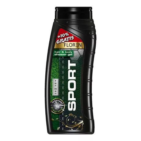 Floren parfümös férfi tusfürdő Sport 330ml