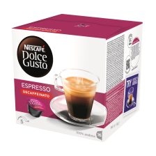   Nescafé Dolce Gusto Espresso kávékapszula koffeinmentes 16db
