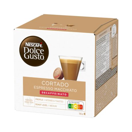 Nescafé Dolce Gusto Cortado kávékapszula koffeinmentes 16db