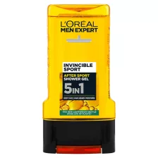   L'Oreal Paris Men Expert férfi tusfürdő 5in1 Invincible Sport 300ml