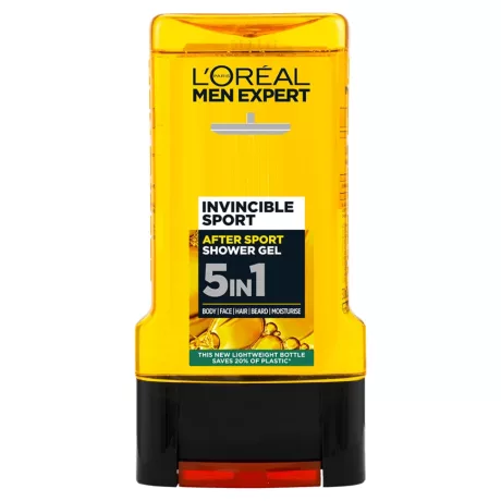 L'Oreal Paris Men Expert férfi tusfürdő 5in1 Invincible Sport 300ml