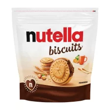 Nutella Biscuits mogyorókrémmel töltött keksz 193g