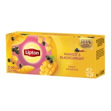 Lipton Mangó-feketeribizli gyümölcstea 20 filter