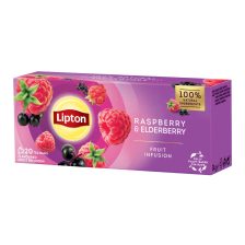 Lipton Málna-bodza gyümölcstea 20 filter
