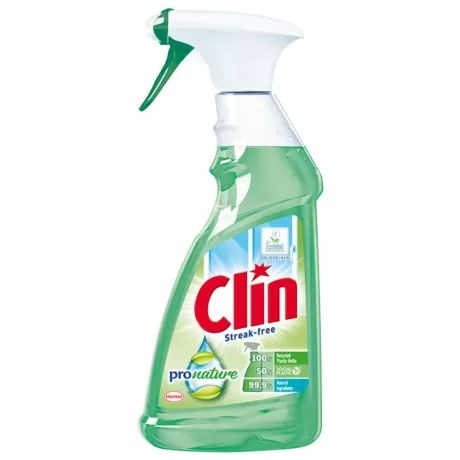 Clin ProNature ablaktisztító szórófejes 500ml