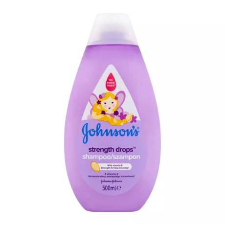 Johnson's babasampon Strength Drops 500ml