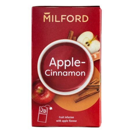 Milford Alma-fahéj gyümölcstea 20 filter