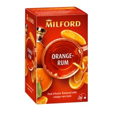 Milford Narancs-Rum gyümölcstea 20 filter