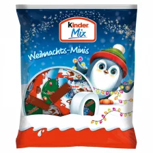 Kinder Mix karácsonyi válogatás 153g