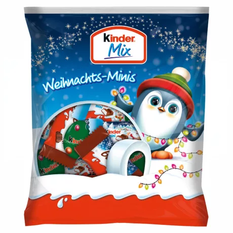Kinder Mix karácsonyi válogatás 153g