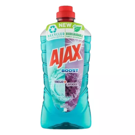 Ajax Boost általános tisztítószer Levendula & Ecet 1000ml