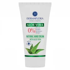 Dermaflora 0% kézkrém Aloe Vera 50ml
