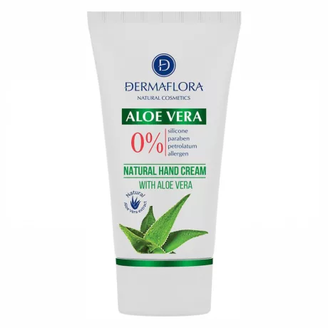 Dermaflora 0% kézkrém Aloe Vera 50ml