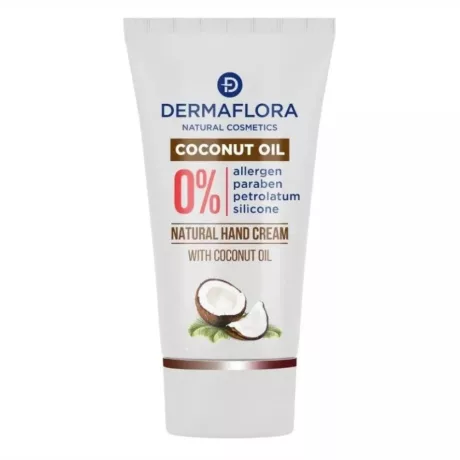 Dermaflora 0% kézkrém Kókusz 50ml