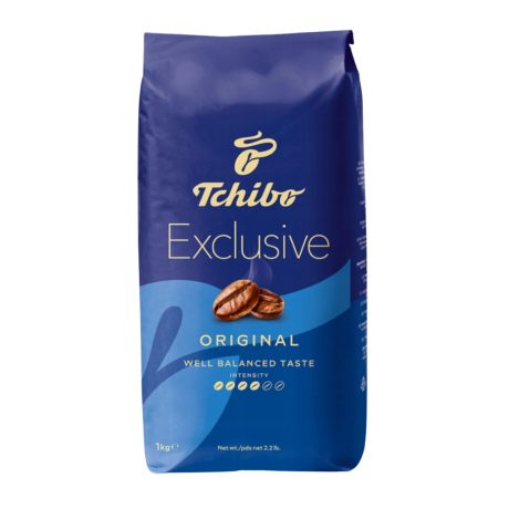 Tchibo Exclusive Classic szemes kávé 1000g