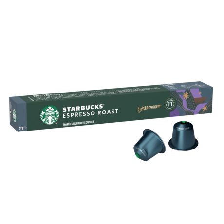 Starbucks Espresso Roast Nespresso kávékapszula 10db