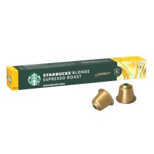   Starbucks Blonde Espresso Roast Nespresso kávékapszula 10db