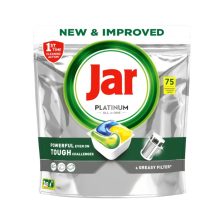 Jar Platinum All in One Lemon mosogatógép tabletta 75db