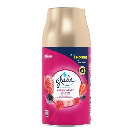 Glade automata légfrissítő utántöltő Bubbly Berry Splash 269ml