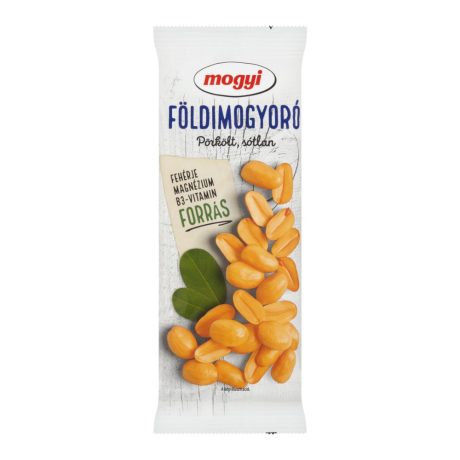 Mogyi Földimogyoró pörkölt sótlan 70g