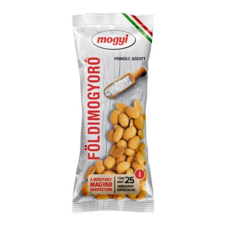 Mogyi Földimogyoró pörkölt sózott 70g