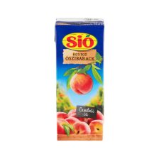 Sió Őszibarack ital 20% 200ml