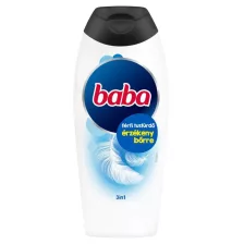 Baba 2in1 Férfi tusfürdő és sampon Hidratáló 400ml