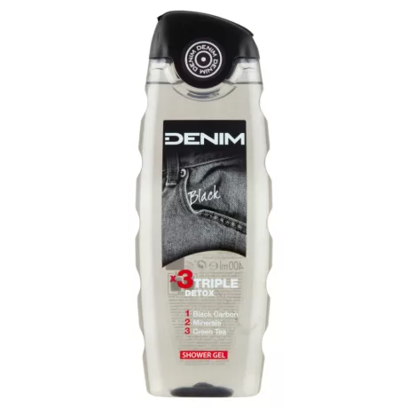 Denim tusfürdő Black 400ml