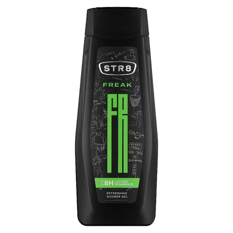 STR8 Férfi tusfürdő Freak 400ml